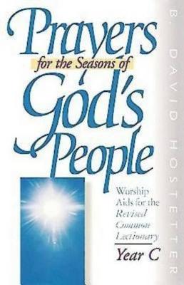 Book cover for Prayers for the Seasons of God's People Year C