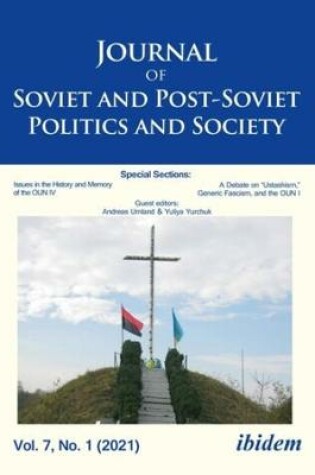 Cover of Journal of Soviet and Post–Soviet Politics and S – 2021/1