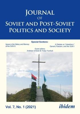 Book cover for Journal of Soviet and Post–Soviet Politics and S – 2021/1