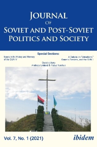 Cover of Journal of Soviet and Post–Soviet Politics and S – 2021/1