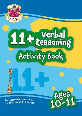 Book cover for 11+ Activity Book: Verbal Reasoning - Ages 10-11