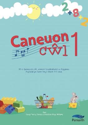 Book cover for Caneuon Cŵl 1