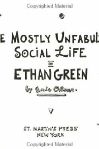 Cover of Mostly Unfabulous Social Life