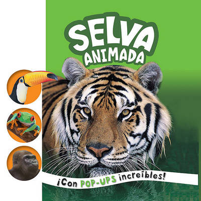 Book cover for Selva Animada