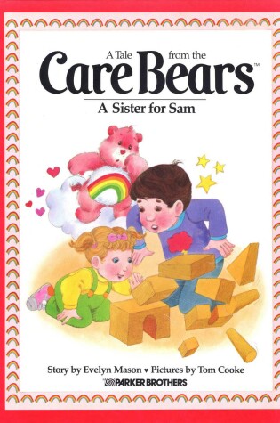 Cover of Care Bear a Sister for Sam