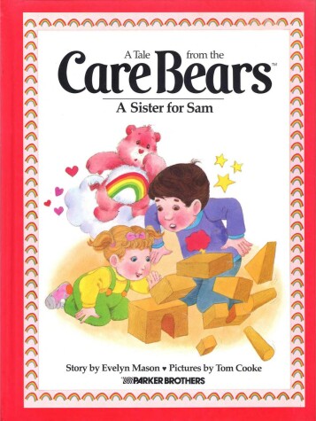 Book cover for Care Bear a Sister for Sam