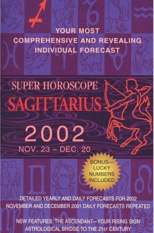 Cover of Super Horoscope 2002: Sagittar