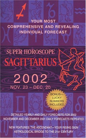 Book cover for Super Horoscope 2002: Sagittar