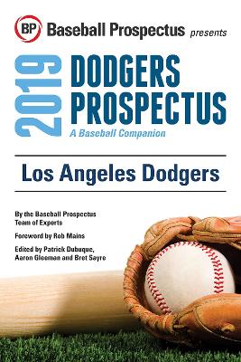 Book cover for Los Angeles Dodgers 2019