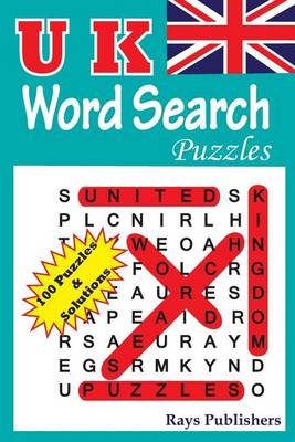 Book cover for UK Word Search Puzzles