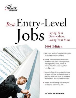 Book cover for Best Entry-Level Jobs