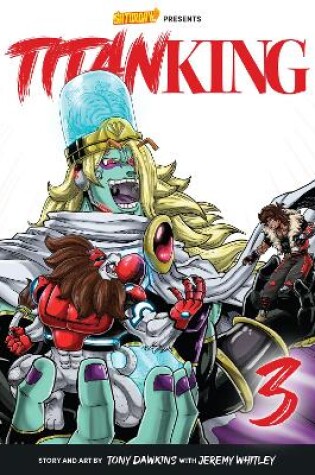 Cover of Titan King, Volume 3