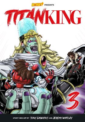 Book cover for Titan King, Volume 3