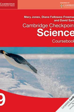 Cover of Cambridge Checkpoint Science Coursebook 9