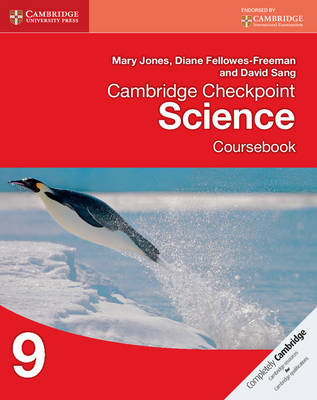 Book cover for Cambridge Checkpoint Science Coursebook 9