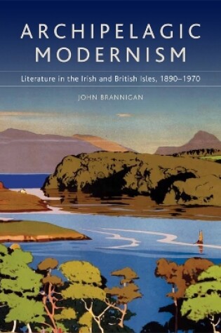 Cover of Archipelagic Modernism