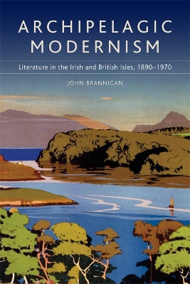 Book cover for Archipelagic Modernism