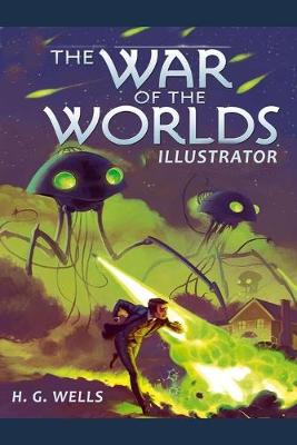 Book cover for The War of the Worlds Illustrator