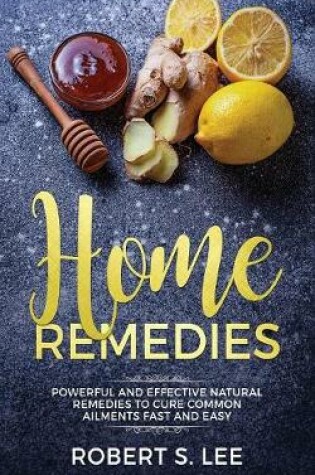 Cover of Home Remedies