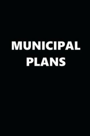 Cover of 2020 Daily Planner Political Municipal Plans Black White 388 Pages