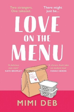 Cover of Love on the Menu