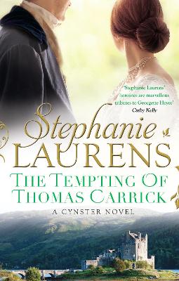 Book cover for The Tempting of Thomas Carrick