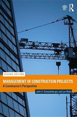 Book cover for Management of Construction Projects
