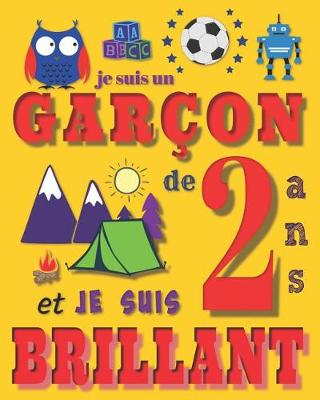 Book cover for Je suis un garçon de 2 ans et je suis brillant