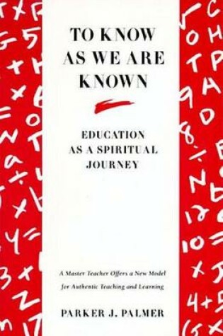 Cover of To Know as We Are Known