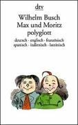 Book cover for Max Und Mortiz