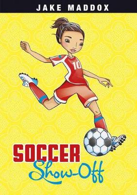 Book cover for Soccer Show-Off