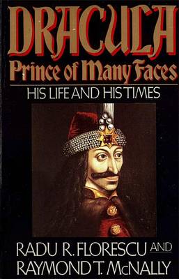 Book cover for Dracula, Prince of Many Faces