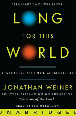 Cover of Long for This World