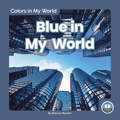 Book cover for Colors in My World: Blue in My World