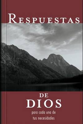 Book cover for Respuestas de Dios Para Cada Una de Tus Necesidades