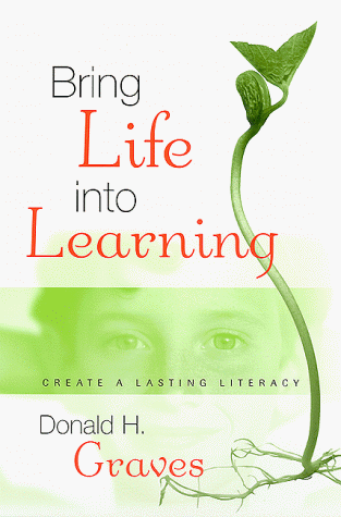 Book cover for Bring Life into Learning