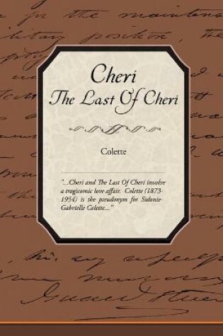 Cover of Cheri the Last of Cheri