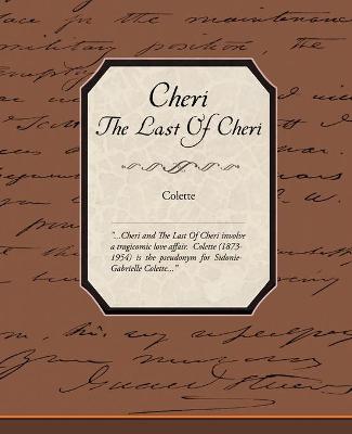 Book cover for Cheri the Last of Cheri