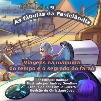 Book cover for As fábulas da Fasielândia - 9