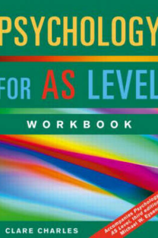 Cover of Psychology for AS Level Workbook