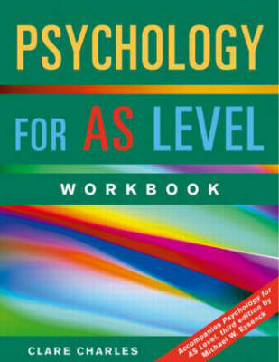 Book cover for Psychology for AS Level Workbook