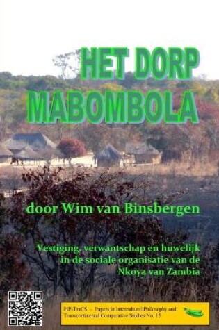 Cover of Het dorp Mabombola