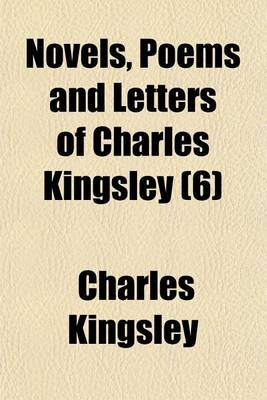 Book cover for Novels, Poems and Letters of Charles Kingsley (Volume 6); Hypatia