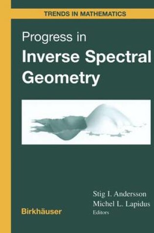 Cover of Progress in Inverse Spectral Geometry