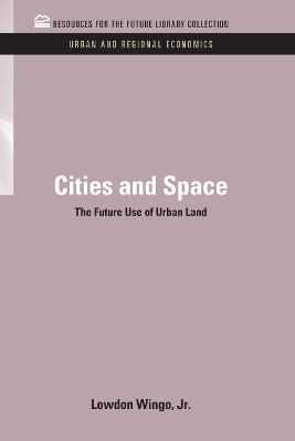 Book cover for Cities and Space