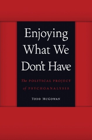 Cover of Enjoying What We Don't Have