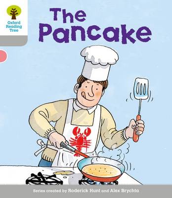 Cover of Oxford Reading Tree: Level 1: First Words: Pancake