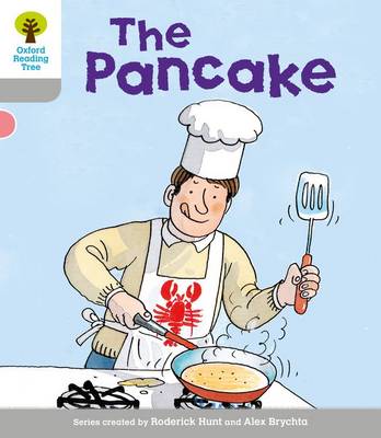 Book cover for Oxford Reading Tree: Level 1: First Words: Pancake