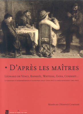 Book cover for D'Apres les Maitres