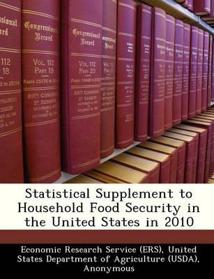 Book cover for Statistical Supplement to Household Food Security in the United States in 2010